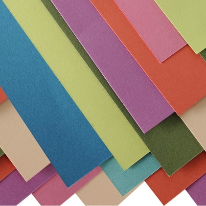 Canson Guarro Confezione da 25 Carte Iris da 185g - 50x65cm - Colore Fucsia