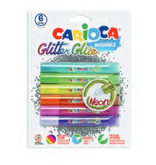 Carioca 42111 paillettes Colla con brillantini