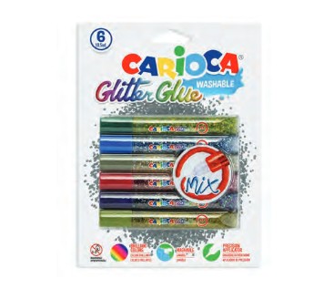 Carioca 42112 paillettes Colla con brillantini