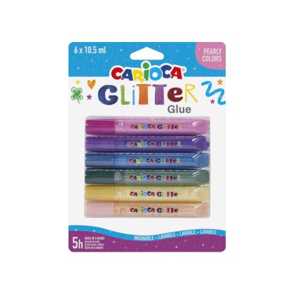Carioca 42113 paillettes Colla con brillantini
