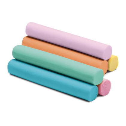 Carioca 42174 composto per ceramica e modellazione Pasta modellabile 100 g Multicolore