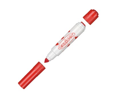 Carioca Stamperello marcatore Multi Multicolore 12 pz