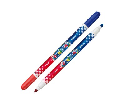 Carioca Bi-Color marcatore Medio Multicolore 6 pz