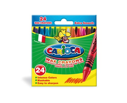 Carioca Wax 24 pz