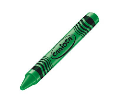 Carioca Wax Jumbo 12 pz