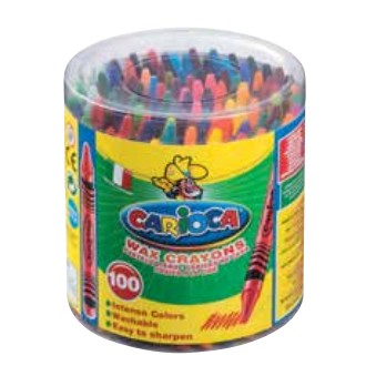Carioca WASKRIJT WAX 100X 100 pz