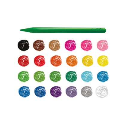 Carioca 42880 pastello 24 pz