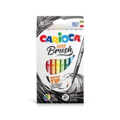 Carioca 42937 marcatore Multicolore 10 pz
