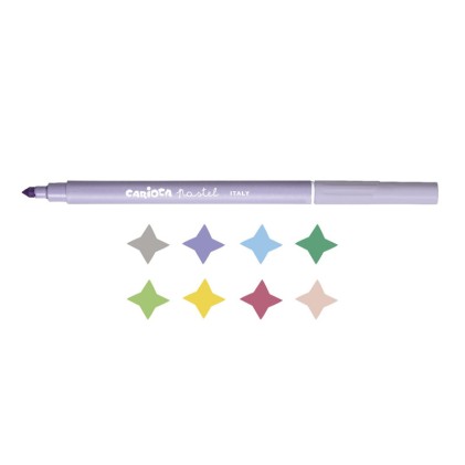 Carioca 43032 marcatore 8 pz