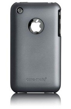 Barely There Custodia Gray Rubber per iPhone 3G/3GS