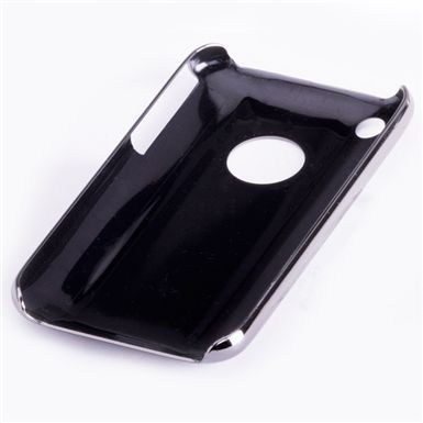 Barely There Custodia Metallic Silver per iPhone 3G/3GS