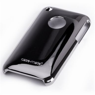 Barely There Custodia Metallic Silver per iPhone 3G/3GS