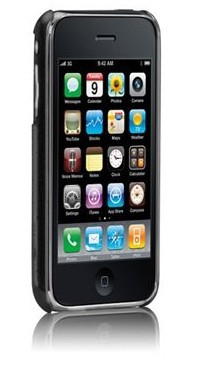 Barely There Custodia Wet Black per iPhone 3G/3GS