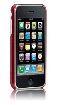 Barely There Custodia Wet Red per iPhone 3G/3GS