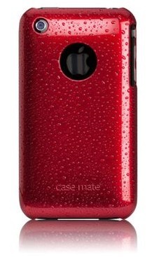 Barely There Custodia Wet Red per iPhone 3G/3GS