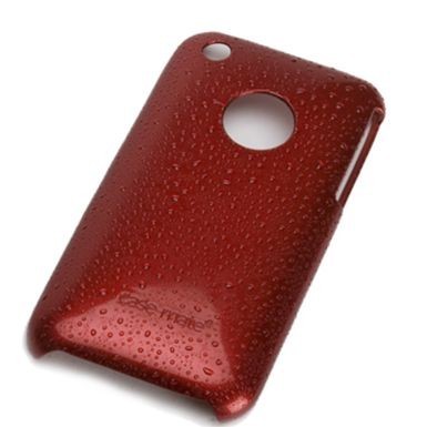 Barely There Custodia Wet Red per iPhone 3G/3GS