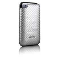 Custodia Carbon Fiber Silver per iPhone 3G/3GS