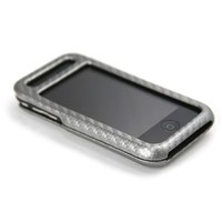 Custodia Carbon Fiber Silver per iPhone 3G/3GS