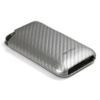 Custodia Carbon Fiber Silver per iPhone 3G/3GS