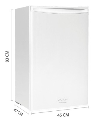 Cecotec 00126 monoporta Libera installazione 91 L Bianco