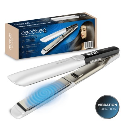Cecotec RitualCare Twerk Piastra per capelli Caldo Bianco