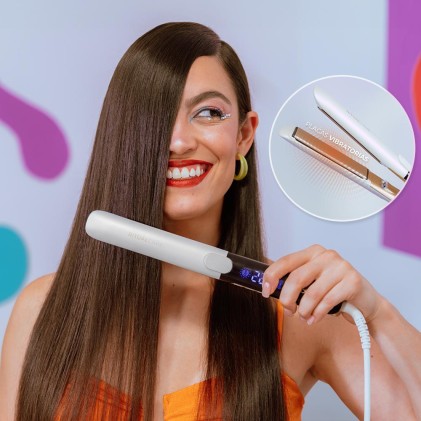 Cecotec RitualCare Twerk Piastra per capelli Caldo Bianco