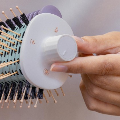 Cecotec CeramicCare Allin1 Spazzola ad aria calda Vapore Bianco 1500 W