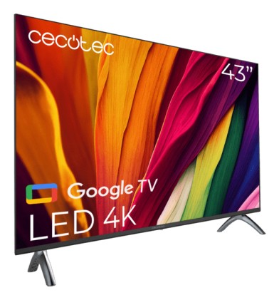 Cecotec ALU40043 109,2 cm (43") 4K Ultra HD Smart TV Nero