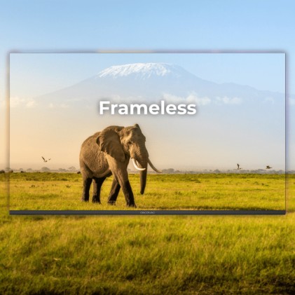 Cecotec ALU40043 109,2 cm (43") 4K Ultra HD Smart TV Nero