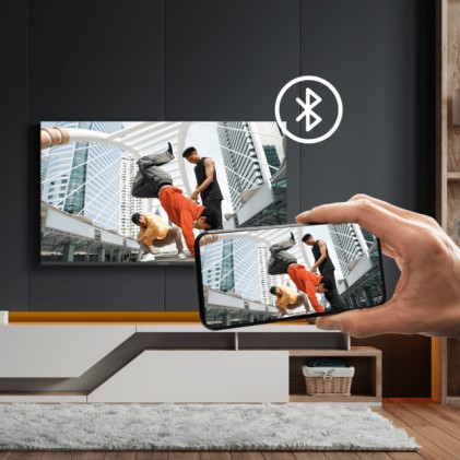 Cecotec ALU40043 109,2 cm (43") 4K Ultra HD Smart TV Nero