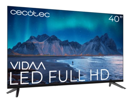 Cecotec 00991 TV 101,6 cm (40") HD Smart TV Wi-Fi Nero
