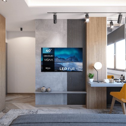 Cecotec 00991 TV 101,6 cm (40") HD Smart TV Wi-Fi Nero