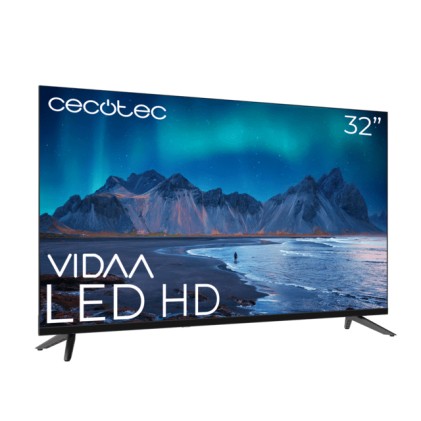 Cecotec 00992 TV 81,3 cm (32") HD Smart TV Wi-Fi Nero