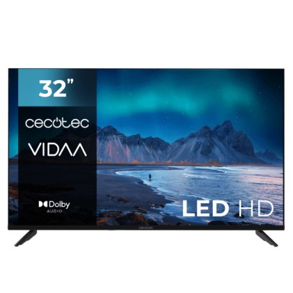 Cecotec 00992 TV 81,3 cm (32") HD Smart TV Wi-Fi Nero