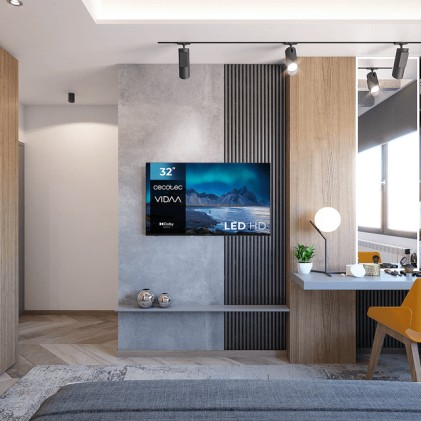 Cecotec 00992 TV 81,3 cm (32") HD Smart TV Wi-Fi Nero