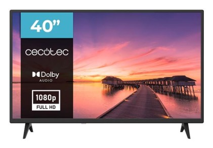 Cecotec 00993 TV 101,6 cm (40") Full HD Nero