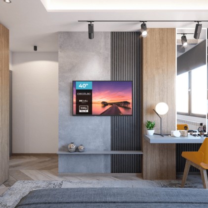 Cecotec 00993 TV 101,6 cm (40") Full HD Nero