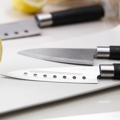 Cecotec Santoku 4 pz Set di coltelli