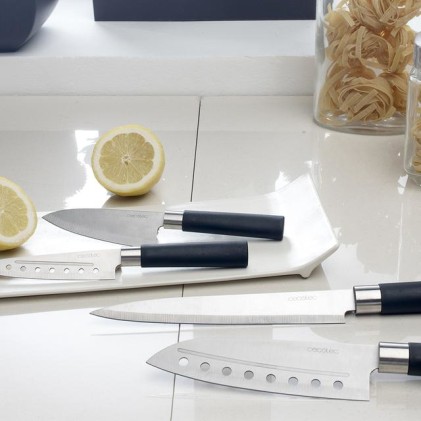 Cecotec Santoku 4 pz Set di coltelli