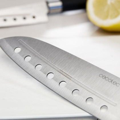 Cecotec Santoku 4 pz Set di coltelli