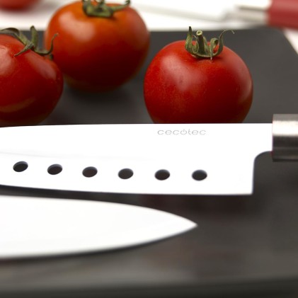 Cecotec 01003 posata da cucina e set di coltelli 4 pz