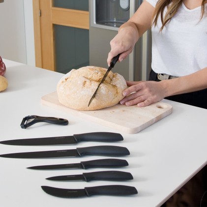 Cecotec 01012 posata da cucina e set di coltelli 7 pz