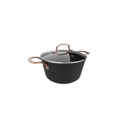 Cecotec 01102 tegame 7,1 L Rotondo Nero