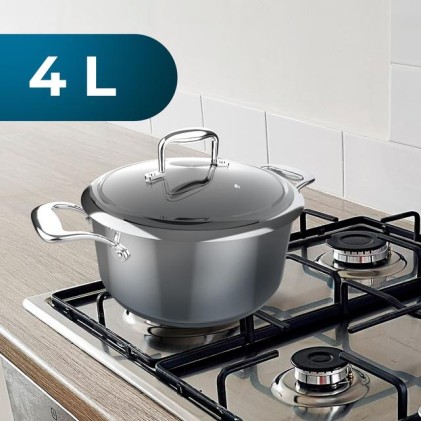 Cecotec Classy 24 4 L Rotondo Acciaio inox
