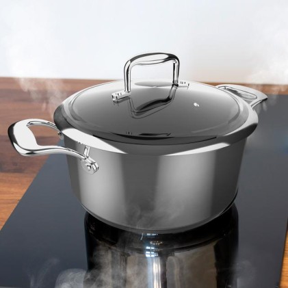 Cecotec Classy 24 4 L Rotondo Acciaio inox