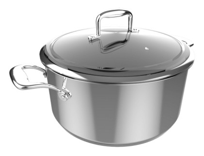 Cecotec Classy 28 7,5 L Rotondo Acciaio inox