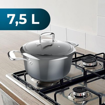 Cecotec Classy 28 7,5 L Rotondo Acciaio inox