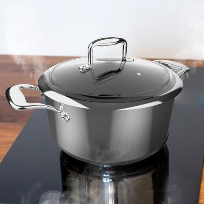 Cecotec Classy 28 7,5 L Rotondo Acciaio inox