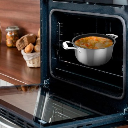Cecotec Classy 28 7,5 L Rotondo Acciaio inox