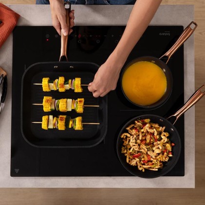 Cecotec 01121 padella Bistecchiera Rettangolare